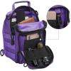 imageG4Free Outdoor Tactical Bag Backpack Military Sport Bag Pack Sling Shoulder Backpack Tactical Bag for Every Day CarryDark Purple