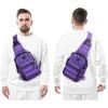 imageG4Free Outdoor Tactical Bag Backpack Military Sport Bag Pack Sling Shoulder Backpack Tactical Bag for Every Day CarryDark Purple