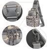 imageG4Free Outdoor Tactical Bag Backpack Military Sport Bag Pack Sling Shoulder Backpack Tactical Bag for Every Day CarryNew Acu Camouflage