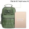 imageG4Free Outdoor Tactical Bag Backpack Military Sport Bag Pack Sling Shoulder Backpack Tactical Bag for Every Day CarryNew Army Green
