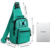 imageG4Free Outdoor Tactical Bag Backpack Military Sport Bag Pack Sling Shoulder Backpack Tactical Bag for Every Day CarryPeacock Green
