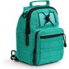 imageG4Free Outdoor Tactical Bag Backpack Military Sport Bag Pack Sling Shoulder Backpack Tactical Bag for Every Day CarryPeacock Green