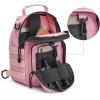 imageG4Free Outdoor Tactical Bag Backpack Military Sport Bag Pack Sling Shoulder Backpack Tactical Bag for Every Day CarryPink
