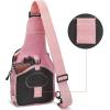 imageG4Free Outdoor Tactical Bag Backpack Military Sport Bag Pack Sling Shoulder Backpack Tactical Bag for Every Day CarryPink