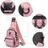 imageG4Free Outdoor Tactical Bag Backpack Military Sport Bag Pack Sling Shoulder Backpack Tactical Bag for Every Day CarryPink