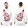 imageG4Free Outdoor Tactical Bag Backpack Military Sport Bag Pack Sling Shoulder Backpack Tactical Bag for Every Day CarryPink