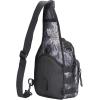 imageG4Free Outdoor Tactical Bag Backpack Military Sport Bag Pack Sling Shoulder Backpack Tactical Bag for Every Day CarryPythons Grain Black