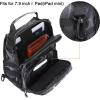 imageG4Free Outdoor Tactical Bag Backpack Military Sport Bag Pack Sling Shoulder Backpack Tactical Bag for Every Day CarryPythons Grain Black