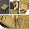 imageG4Free Outdoor Tactical Bag Backpack Military Sport Bag Pack Sling Shoulder Backpack Tactical Bag for Every Day CarryTan