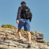 imageG4Free Tactical EDC Sling Bag Backpack with Adjustable Holder Military Shoulder Backpack for MenBlack