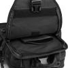 imageG4Free Tactical EDC Sling Bag Backpack with Adjustable Holder Military Shoulder Backpack for MenBlack