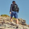 imageG4Free Tactical EDC Sling Bag Backpack with Adjustable Holder Military Shoulder Backpack for MenBlack Cp