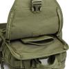 imageG4Free Tactical EDC Sling Bag Backpack with Adjustable Holder Military Shoulder Backpack for MenNew Army Green