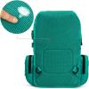 imageG4Free Tactical EDC Sling Bag Backpack with Adjustable Holder Military Shoulder Backpack for MenPeacock Green