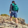 imageG4Free Tactical EDC Sling Bag Backpack with Adjustable Holder Military Shoulder Backpack for MenPeacock Green
