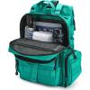 imageG4Free Tactical EDC Sling Bag Backpack with Adjustable Holder Military Shoulder Backpack for MenPeacock Green