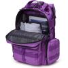 imageG4Free Tactical EDC Sling Bag Backpack with Adjustable Holder Military Shoulder Backpack for MenPurple