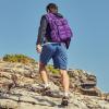 imageG4Free Tactical EDC Sling Bag Backpack with Adjustable Holder Military Shoulder Backpack for MenPurple