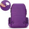 imageG4Free Tactical EDC Sling Bag Backpack with Adjustable Holder Military Shoulder Backpack for MenPurple