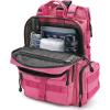 imageG4Free Tactical EDC Sling Bag Backpack with Adjustable Holder Military Shoulder Backpack for MenRose Red
