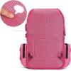 imageG4Free Tactical EDC Sling Bag Backpack with Adjustable Holder Military Shoulder Backpack for MenRose Red