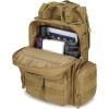 imageG4Free Tactical EDC Sling Bag Backpack with Adjustable Holder Military Shoulder Backpack for MenTan