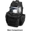 imageG4Free Tactical EDC Sling Bag Pack with Adjustable Holder Sling Shoulder Assault Range BackpackBlackBlack Cp