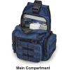 imageG4Free Tactical EDC Sling Bag Pack with Adjustable Holder Sling Shoulder Assault Range BackpackBlackDark Blue