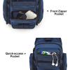 imageG4Free Tactical EDC Sling Bag Pack with Adjustable Holder Sling Shoulder Assault Range BackpackBlackDark Blue