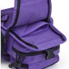 imageG4Free Tactical EDC Sling Bag Pack with Adjustable Holder Sling Shoulder Assault Range BackpackBlackDark Purple