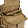 imageG4Free Tactical EDC Sling Bag Pack with Adjustable Holder Sling Shoulder Assault Range BackpackBlackTan