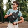 imageG4Free Tactical Sling Bag Backpack EDC Concealed Carry Bag Military Small Crossbody Shoulder Chest PackBlack