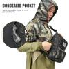 imageG4Free Tactical Sling Bag Backpack EDC Concealed Carry Bag Military Small Crossbody Shoulder Chest PackBlack Camo