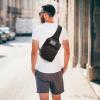 imageG4Free Tactical Sling Bag Backpack Military Rover Shoulder Sling Pack Molle EDC Small Crossbody Chest PackBlack