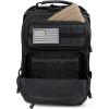 imageG4Free Tactical Sling Bag Backpack Military Rover Shoulder Sling Pack Molle EDC Small Crossbody Chest PackBlack