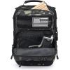 imageG4Free Tactical Sling Bag Backpack Military Rover Shoulder Sling Pack Molle EDC Small Crossbody Chest PackBlack Cp
