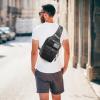 imageG4Free Tactical Sling Bag Backpack Military Rover Shoulder Sling Pack Molle EDC Small Crossbody Chest PackBlack Cp
