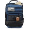 imageG4Free Tactical Sling Bag Backpack Military Rover Shoulder Sling Pack Molle EDC Small Crossbody Chest PackDark Blue