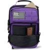 imageG4Free Tactical Sling Bag Backpack Military Rover Shoulder Sling Pack Molle EDC Small Crossbody Chest PackPurple