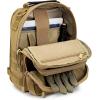 imageG4Free Tactical Sling Bag Backpack Military Rover Shoulder Sling Pack Molle EDC Small Crossbody Chest PackTan