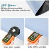 imageG4Free Travel Umbrella Compact Ultralight UPF 50 UV Protection Carbon Fiber Super Slim Small Mini Umbrella Weighs Only 4 ozBlackoutPlaid Blue
