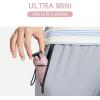 imageG4Free Travel Umbrella Compact Ultralight UPF 50 UV Protection Carbon Fiber Super Slim Small Mini Umbrella Weighs Only 4 ozUltraLight Light Pink