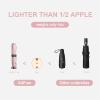 imageG4Free Travel Umbrella Compact Ultralight UPF 50 UV Protection Carbon Fiber Super Slim Small Mini Umbrella Weighs Only 4 ozUltraLight Light Pink