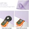 imageG4Free Travel Umbrella Compact Ultralight UPF 50 UV Protection Carbon Fiber Super Slim Small Mini Umbrella Weighs Only 4 ozUltraLight Light Purple