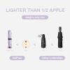 imageG4Free Travel Umbrella Compact Ultralight UPF 50 UV Protection Carbon Fiber Super Slim Small Mini Umbrella Weighs Only 4 ozUltraLight Light Purple