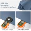 imageG4Free Travel Umbrella Compact Ultralight UPF 50 UV Protection Carbon Fiber Super Slim Small Mini Umbrella Weighs Only 4 ozUltraLight Navy Blue