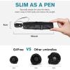 imageG4Free Travel Umbrella Ultralight UPF 50 UV Protection Compact Umbrella Super Slim Small Mini Automatic Open and CloseBlackoutPlaid Black