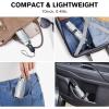 imageG4Free Travel Umbrella Ultralight UPF 50 UV Protection Compact Umbrella Super Slim Small Mini Automatic Open and CloseUV SilverLight Blue