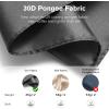 imageG4Free Travel Umbrella Ultralight UPF 50 UV Protection Compact Umbrella Super Slim Small Mini Automatic Open and CloseUltraLight Black
