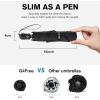imageG4Free Travel Umbrella Ultralight UPF 50 UV Protection Compact Umbrella Super Slim Small Mini Automatic Open and CloseUltraLight Black